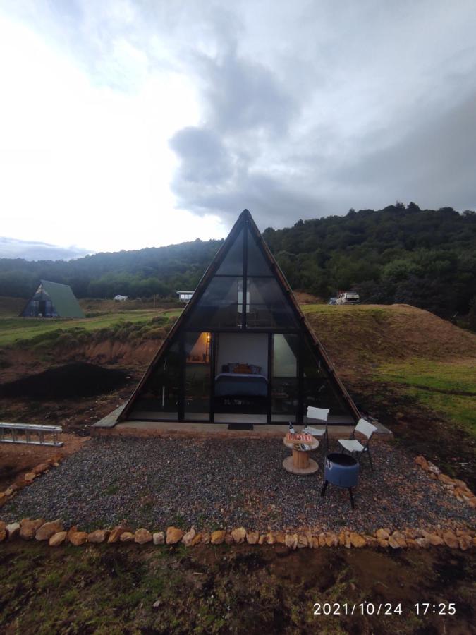 Refugio El Cacique Hotel Guatavita Exterior foto
