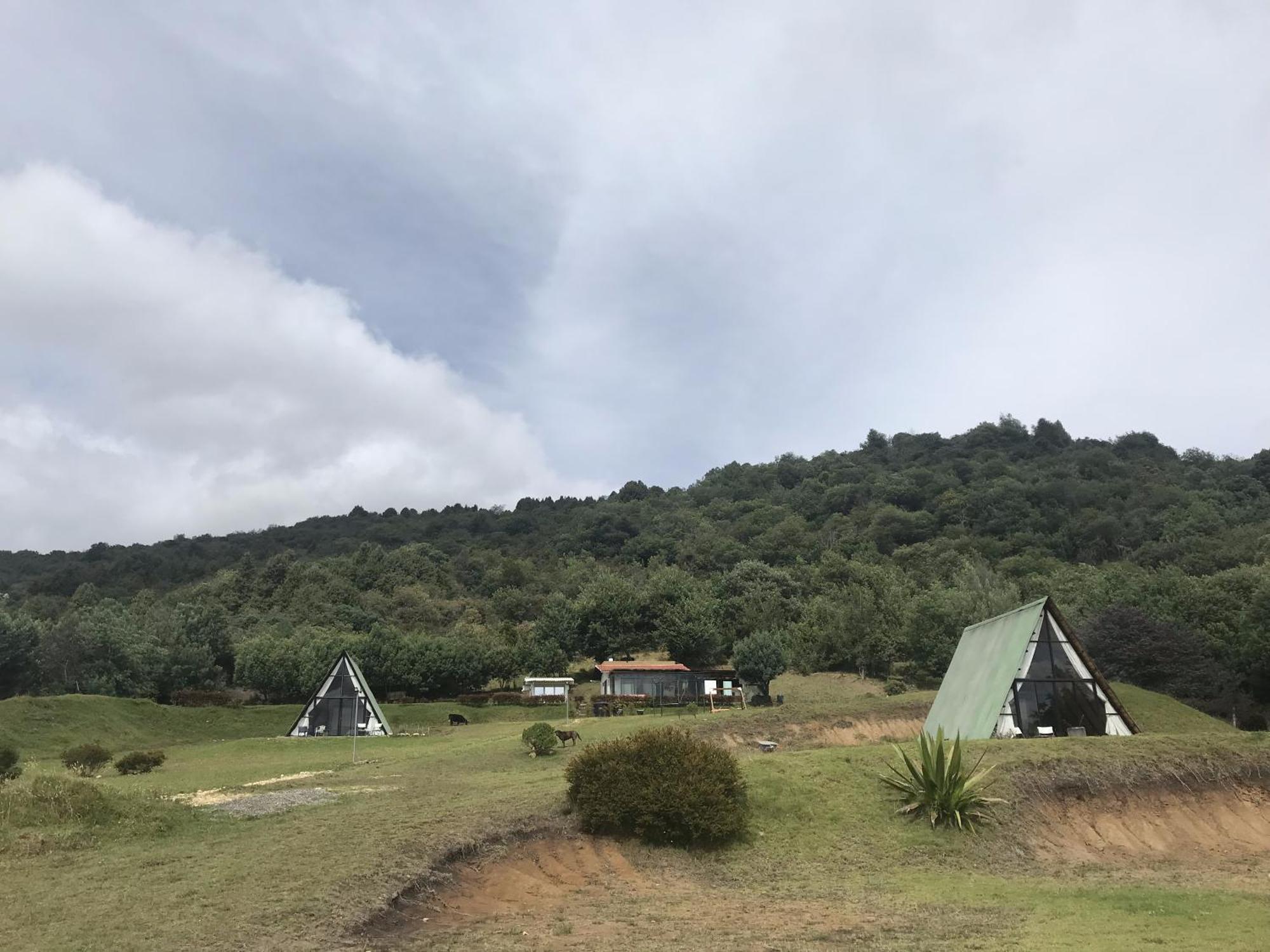 Refugio El Cacique Hotel Guatavita Exterior foto